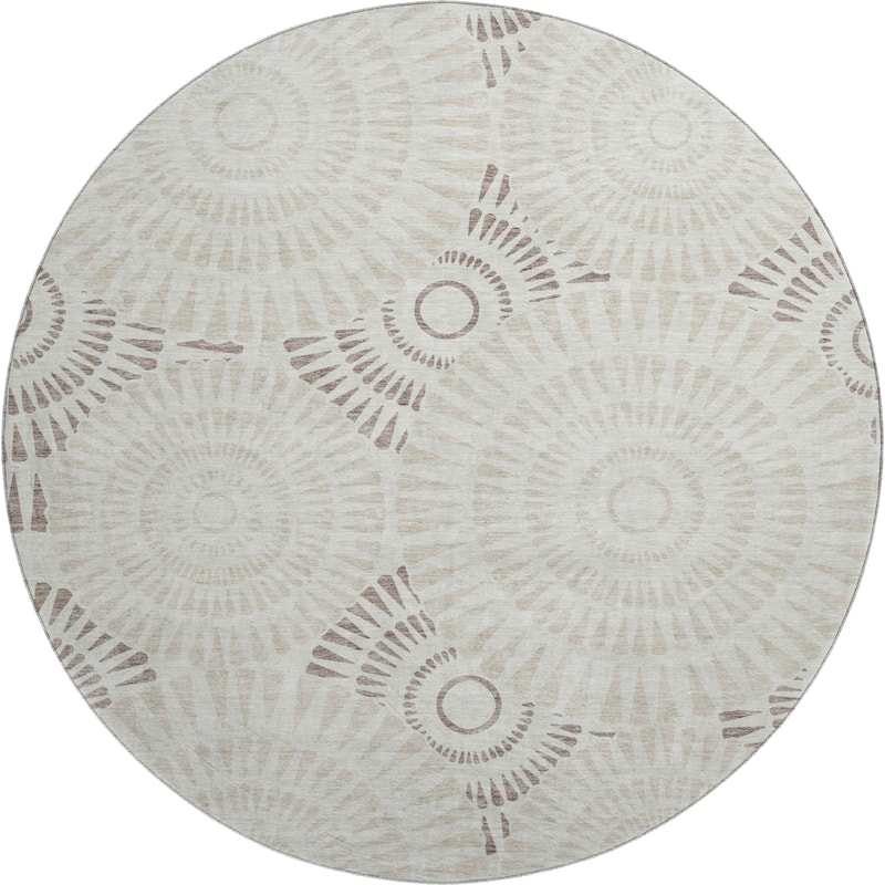 Premium Washable Super Soft Casual Geo Mayfield Rug