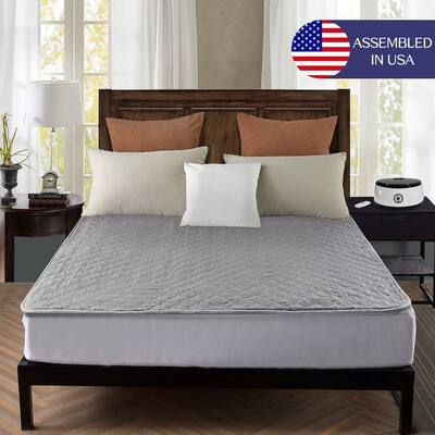 Water Heated Mattress Pad Mattress Underblanket with Wireless Remote Control