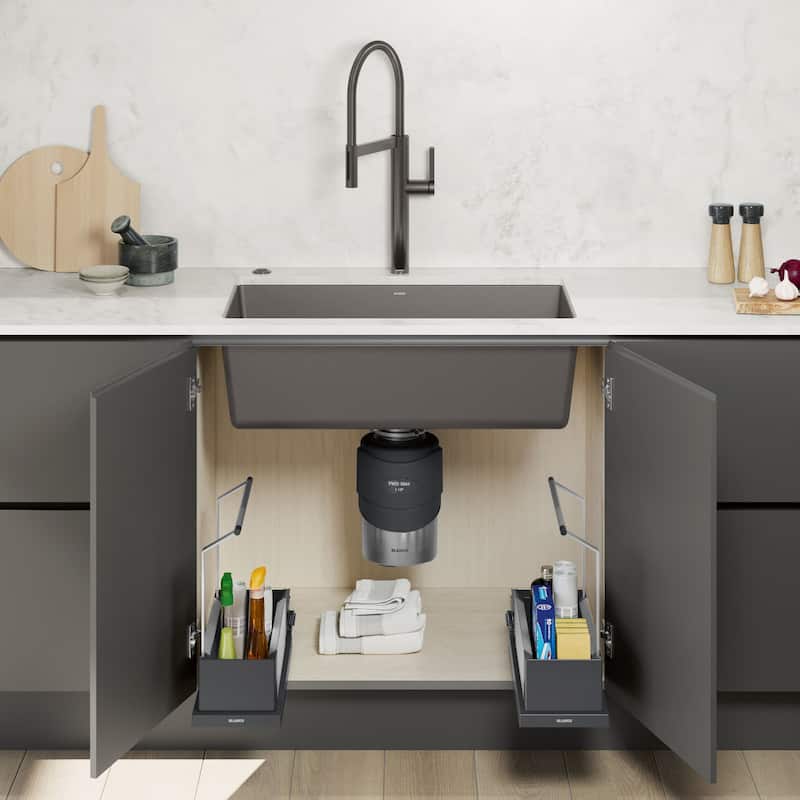Blanco 527667 Storage Caddy 20 Kitchen Cabinet Organizer - Single