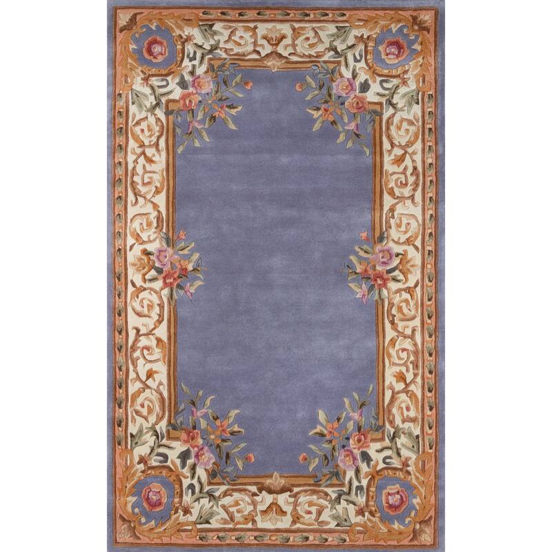 Momeni Harmony Hand Tufted Wool Traditional Floral Area Rug
