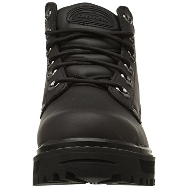 skechers men's pilot utility boot