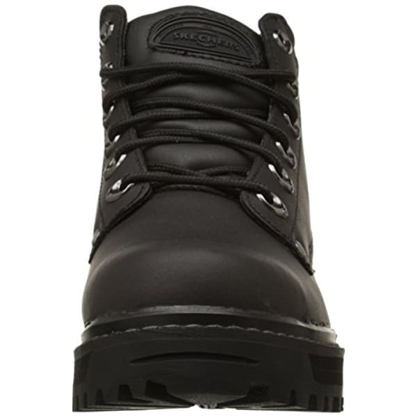 skechers pilot utility boot
