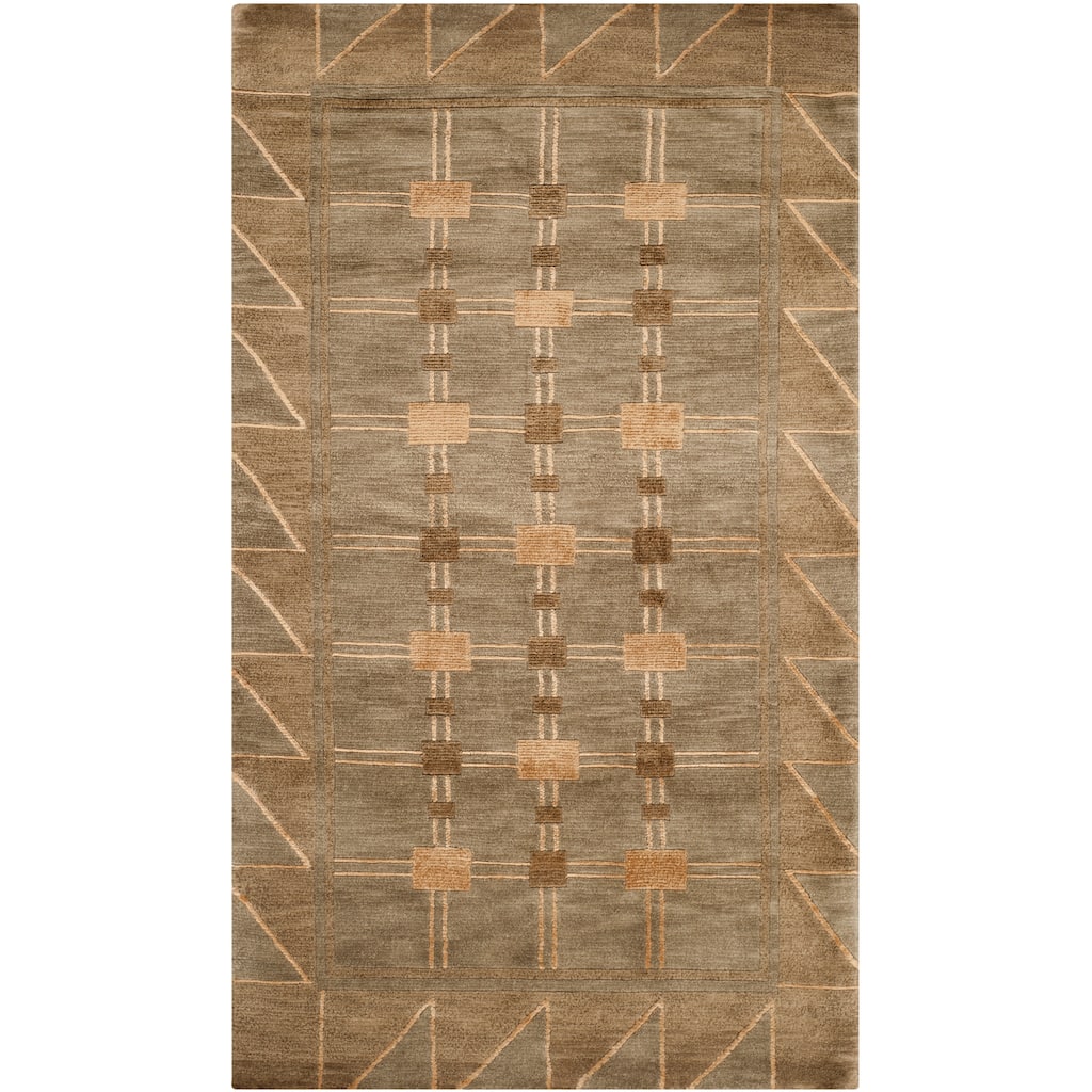SAFAVIEH, Couture Hand-knotted Tibetan Sidonija Modern Wool Rug