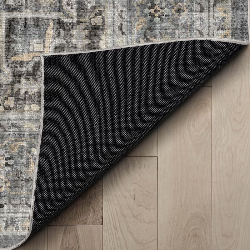 Well Woven Apollo Tirana Medallion Flat-Weave Area Rug