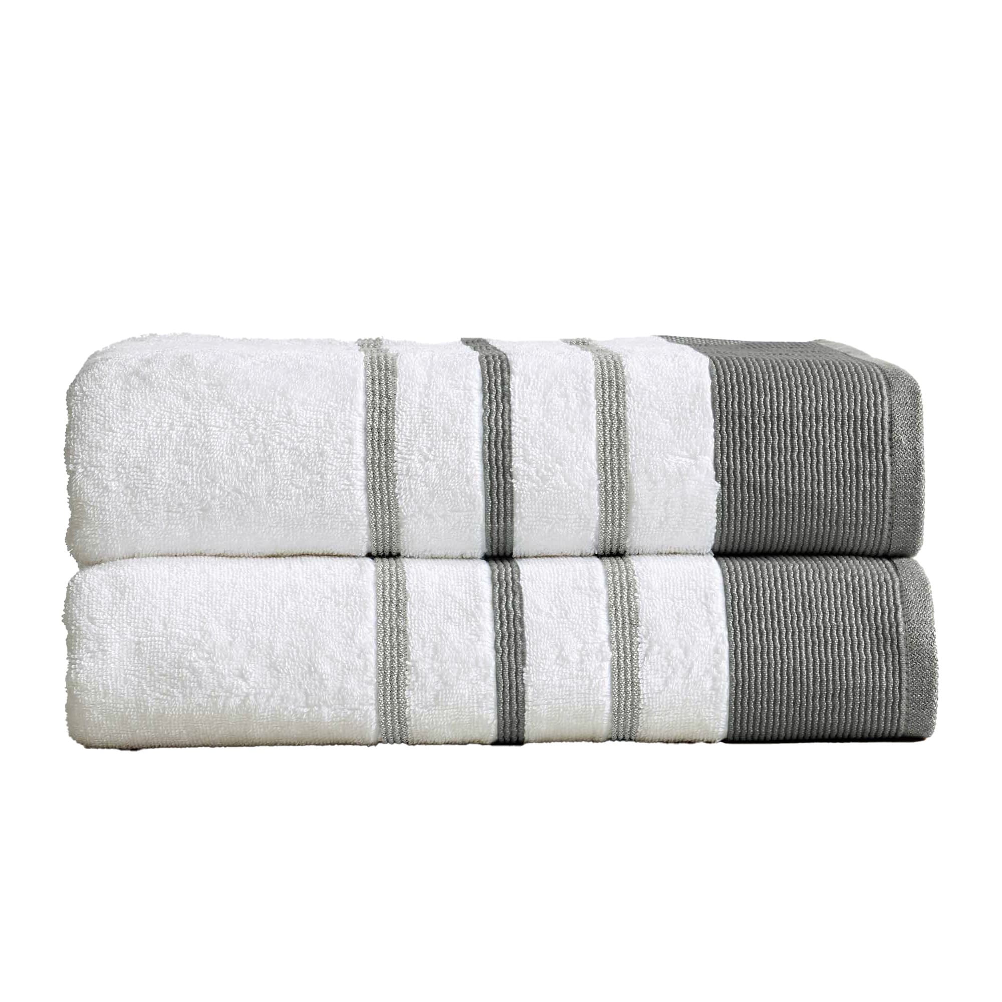 Linery & Co. Luxury Cotton Decorative Towel Set.