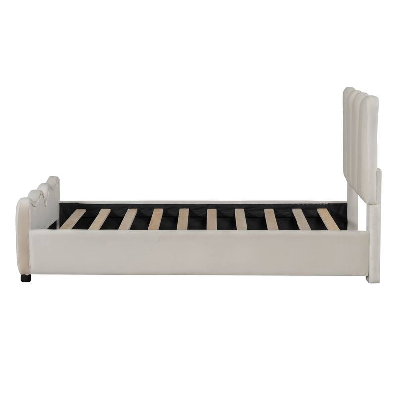 Modern Upholstered Platform Bed