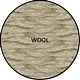 preview thumbnail 2 of 0, 8 inch Wool Fiber Futon With Cotton Case