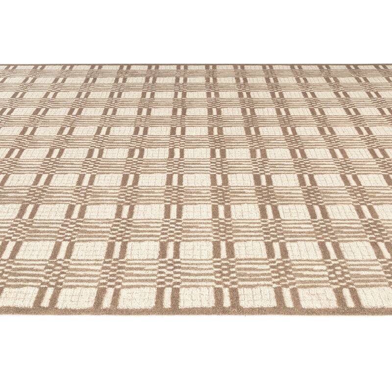 Terra by Obeetee Freya Stripe Beige Rug
