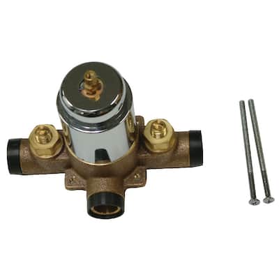 Kingston Brass Pressure Balanced Rough In with 5/8 Inch CxC