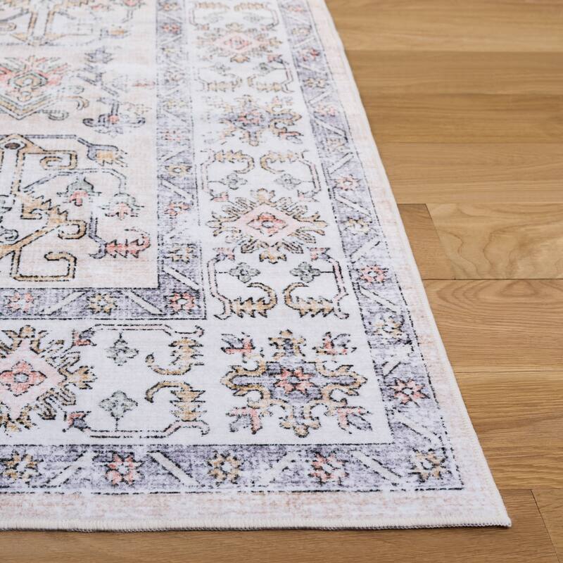 SAFAVIEH Arizona Parissa Machine Washable & Slip Resistant Rug