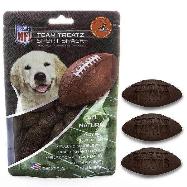 Shop Nfl Dog Treats Delicious Football Shaped Cookies Dog Rewards