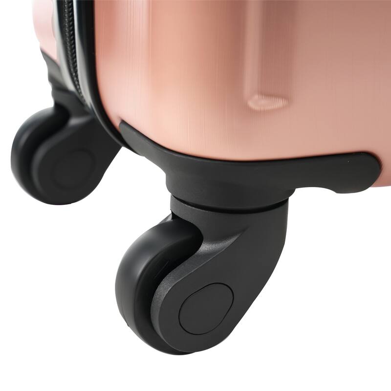 Hardshell Luggage, Lightweight Durable ABS Suitcase with Double Spinner Wheels, TSA Lock, 20 Inch Travel Carry