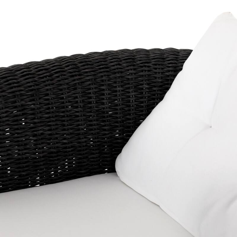 Tempe Woven Outdoor Chair-Vintage Natural - 32.0W x 32.0 x 32.0H