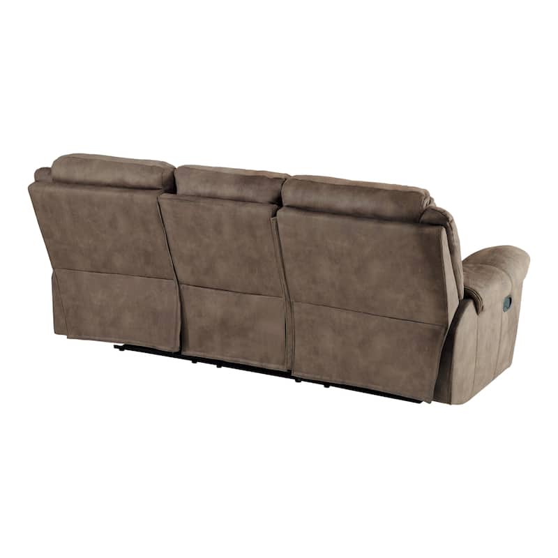Brisa Manual Double Reclining Sofa