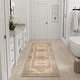 preview thumbnail 4 of 12, Nourison Vintage Washables Indoor only Gold Persian Area Rug