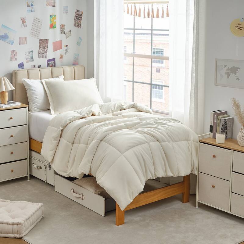 If My Bed Was a Hippo - Coma Inducer® Comforter - Sun Bleached - Twin XL