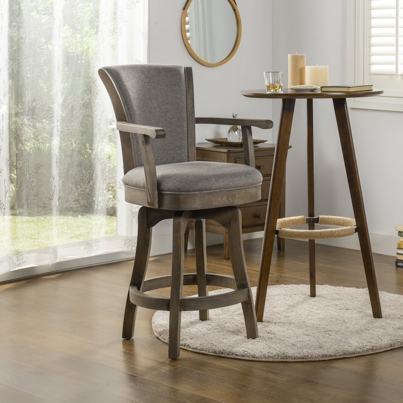 Swivel Counter Height Bar Stool