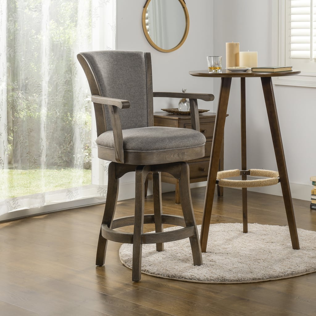 Swivel Counter Height Bar Stool