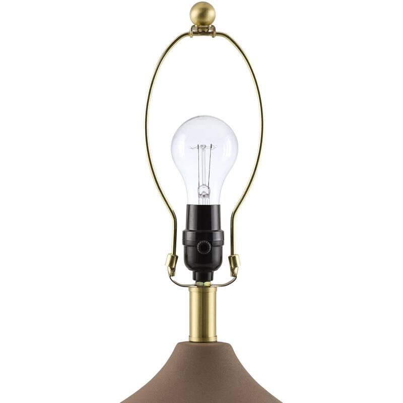 Livabliss Benson Rustic Accent Table Lamp