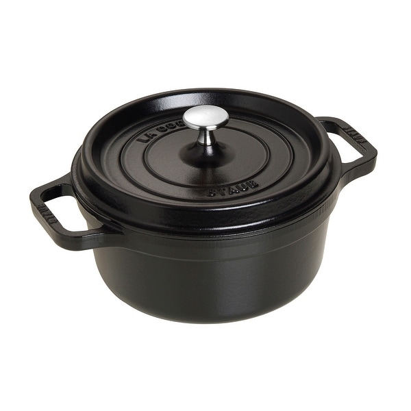 Staub Cast Iron 2.75-qt Round Cocotte