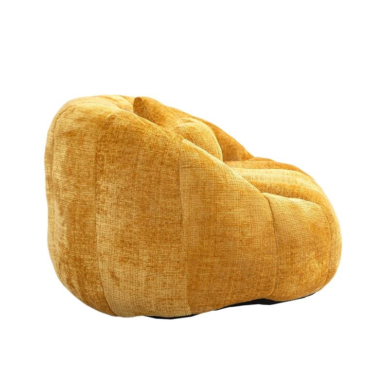 Lounger Bean Bag Chair With 3 Pillows