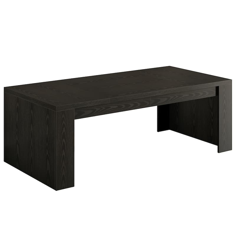 70.9" Wood Computer Desk, Executive Office Desk, Home Office Writing Workstation Business Accent Desk