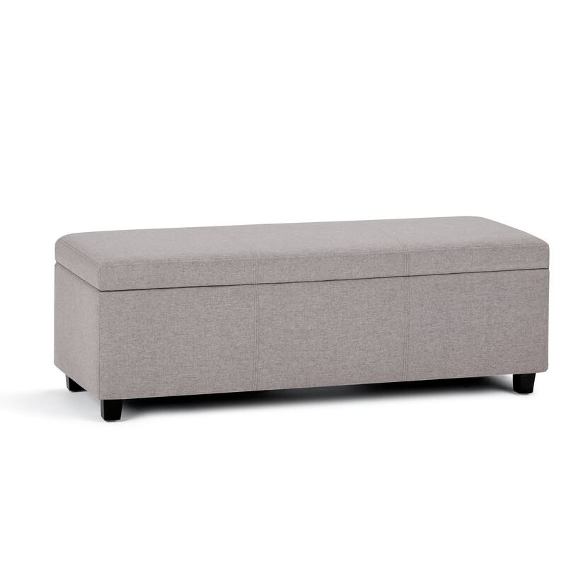 Modern Storage Ottoman Bench for Living Room