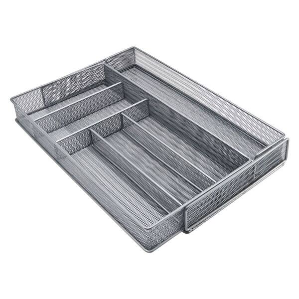 Shop Copco Expandable Mesh Drawer Kitchen Utensil Organizer