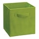 preview thumbnail 107 of 115, ClosetMaid Cubeicals 11-inch Fabric Drawer Spring Green