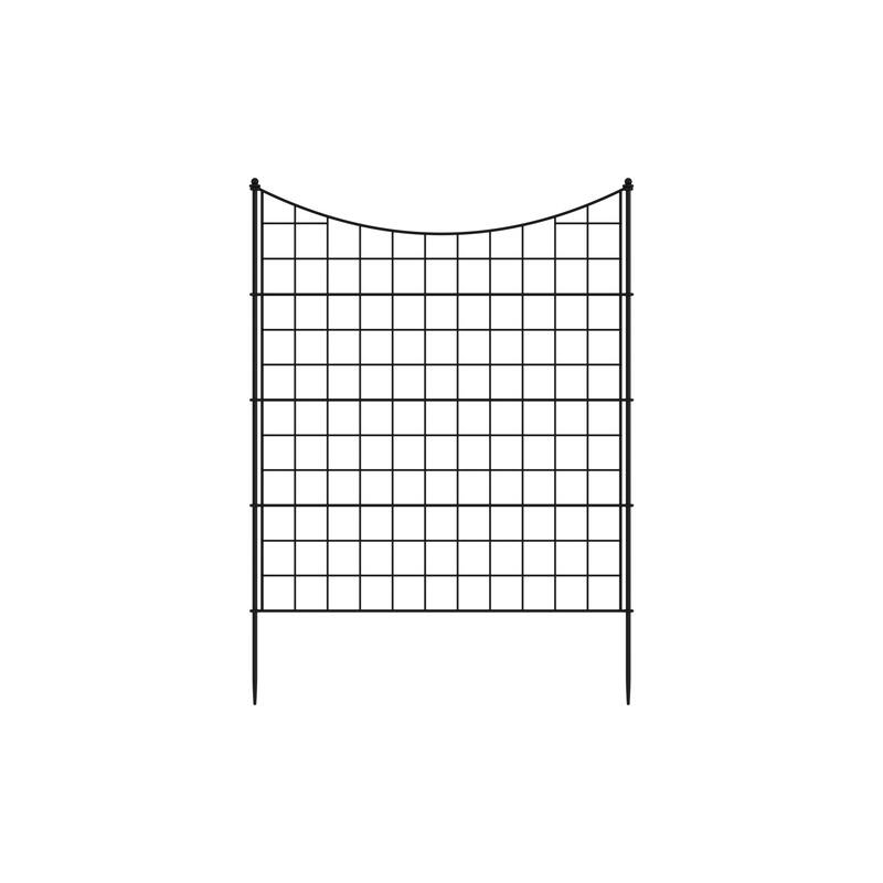 Landscape Wrought Wire Border Folding Patio Fences Flower Bed Fencing