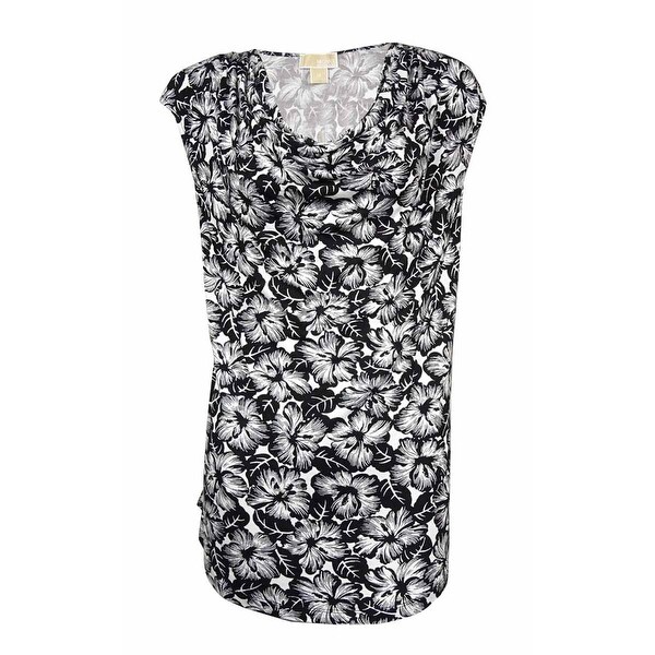 michael kors hibiscus dress