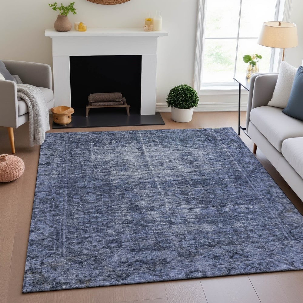 Premium Washable Super Soft Vintage Traditional Mayfield Rug