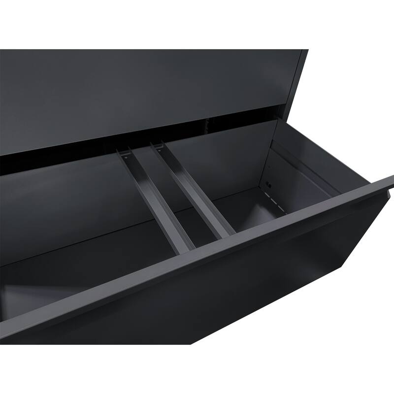 Lateral File Cabinet 2 Drawer
