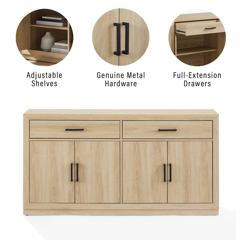 Crosley Isla Sideboard