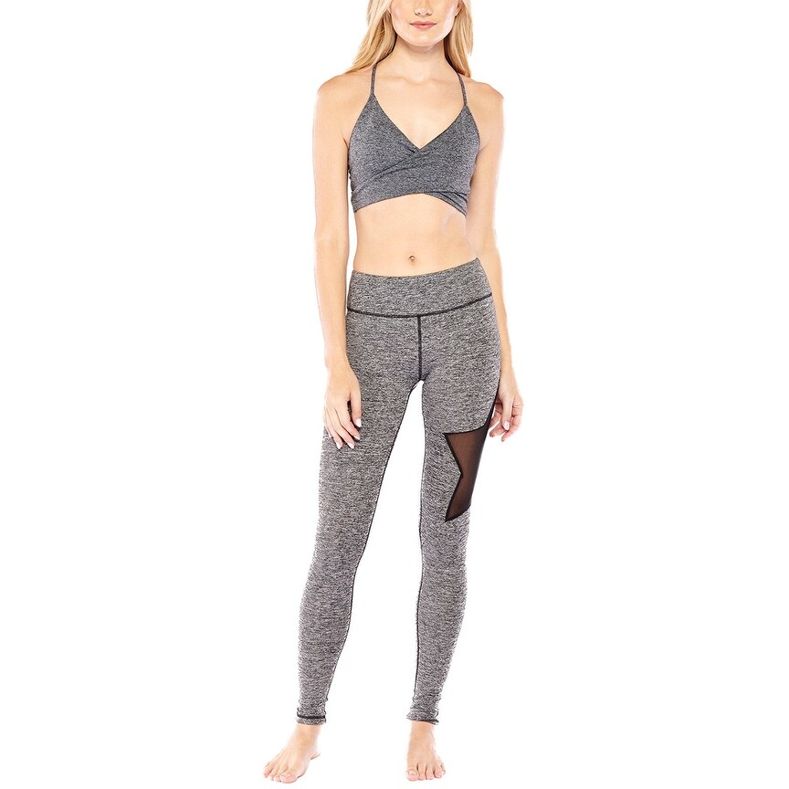 electric yoga star leggings