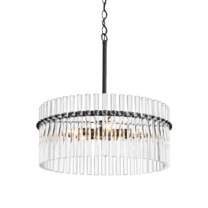 Casandra 5-light Crystal Chandelier
