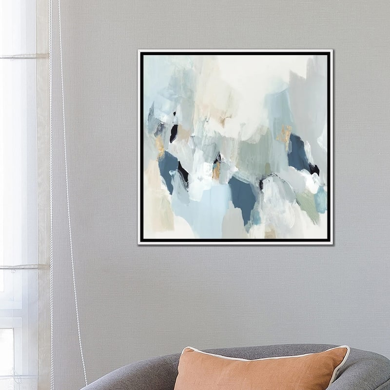 iCanvas "Little Talks II" by Isabelle Z Framed Canvas Print