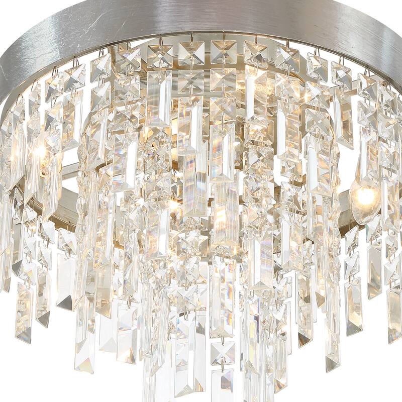 Crystorama Lighting Group WIN-213-CL-MWP Winfield 4 Light 16" Wide