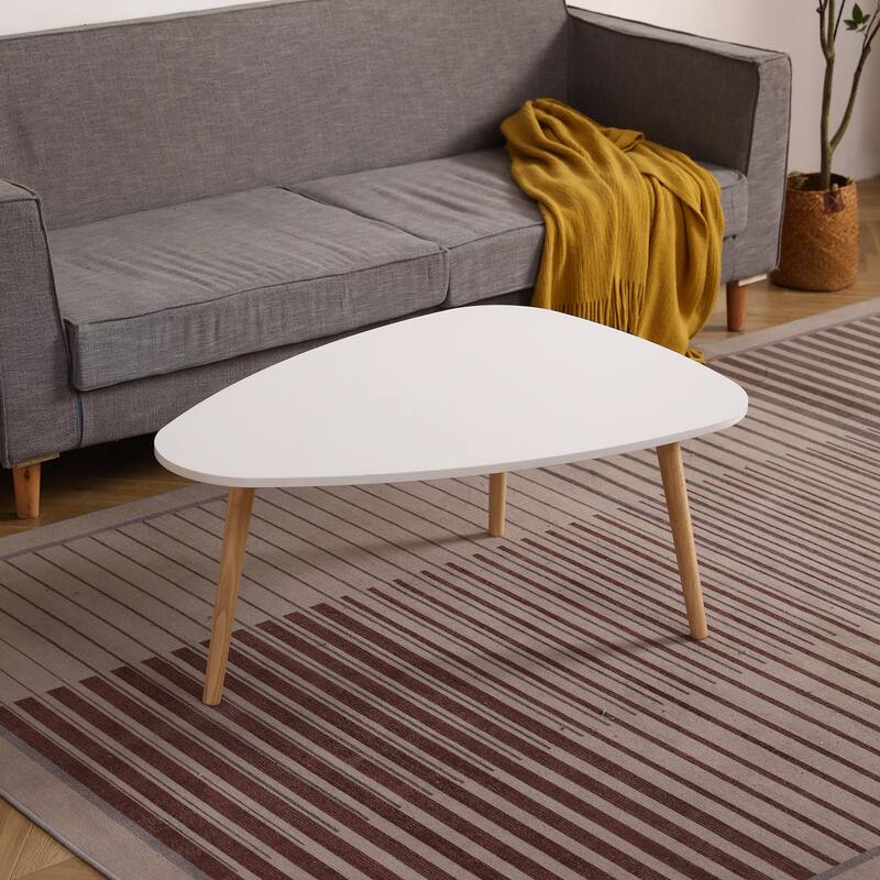 White Oak Center Table Coffee Table Sofa Side Table