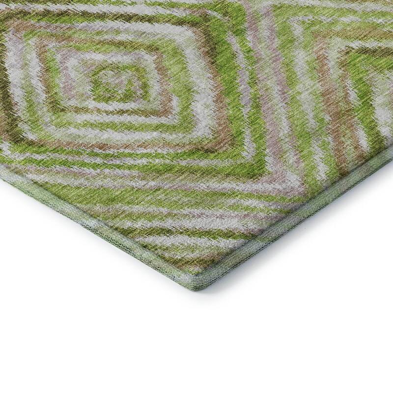 Premium Washable Super Soft Striking Abstract Mayfield Rug