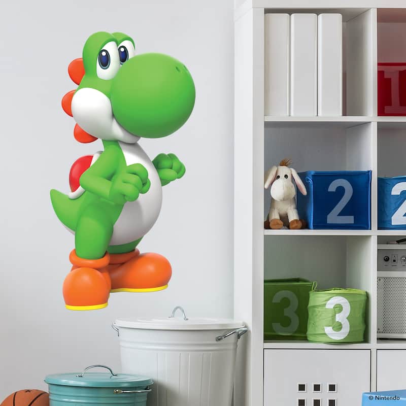 WallPops Super Mario Yoshi Wall Decals
