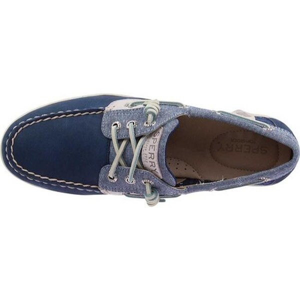 sperry songfish chambray