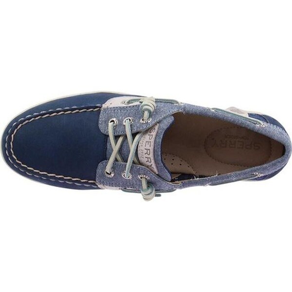 songfish chambray boat shoe