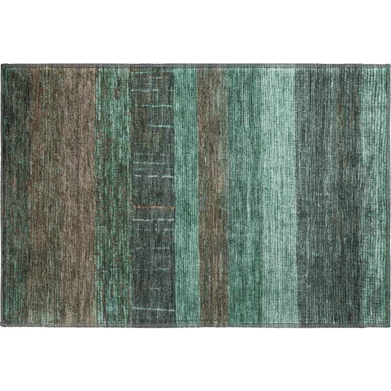 Premium Washable Super Soft Ombre Stripes Mayfield Rug