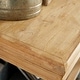 preview thumbnail 7 of 74, Brown Wood 3 Shelves Shelving Unit - 48 x 17 x 34