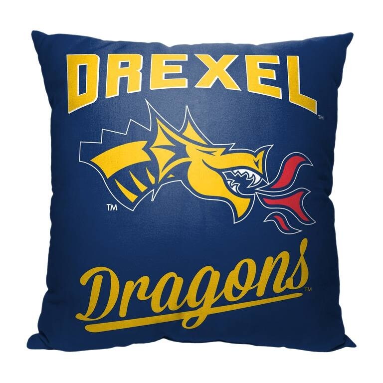 NCAA CAA Alumni 18 Inch Throw Pillow