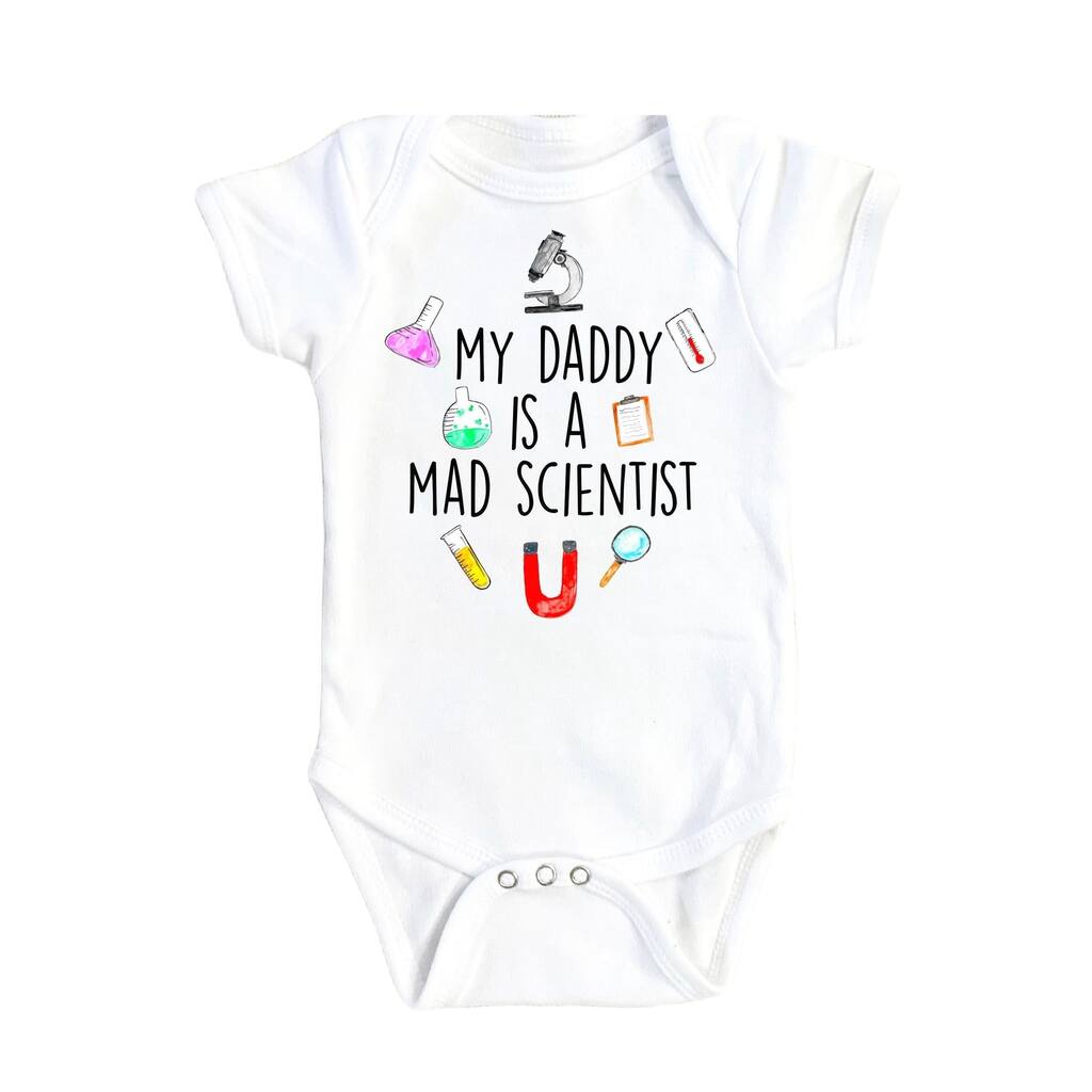 Science - Baby Boy Girl Clothes Infant Bodysuit Funny Cute Newborn E5
