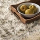 preview thumbnail 23 of 201, SAFAVIEH Handmade Natural Sheepskin Leanca 3.4-inch Thick Rug