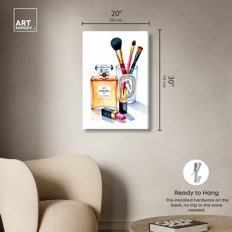 Nuances Canvas by Art Remedy, Gallery Wrapped