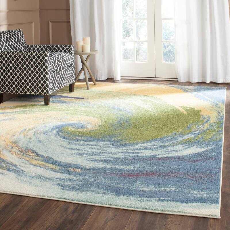 SAFAVIEH Evoke Tambra Abstract Swirl Rug
